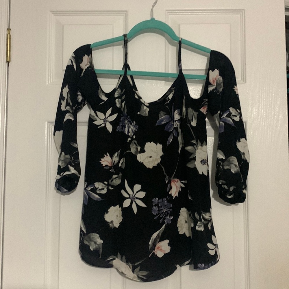 Off the shoulder blouse